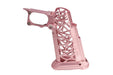 Dr. Black Type A Aluminum Grip For Tokyo Marui Hi Capa GBB Airsoft (Pink)