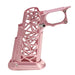 Dr. Black Type A Aluminum Grip For Tokyo Marui Hi Capa GBB Airsoft (Pink)