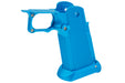 Dr. Black Aluminum Grip For Tokyo Marui Hi Capa GBB Airsoft (Type B/ Aqua)