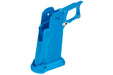 Dr. Black Aluminum Grip For Tokyo Marui Hi Capa GBB Airsoft (Type B/ Aqua)