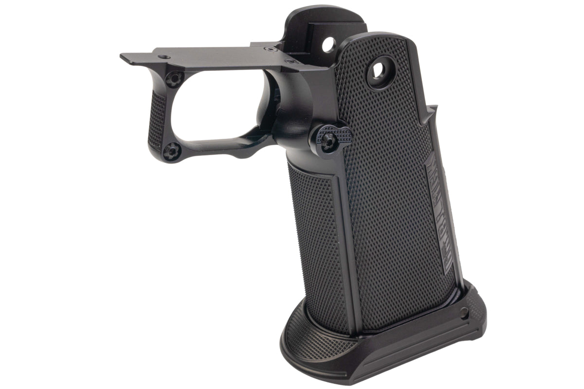 Dr. Black Aluminum Grip For Tokyo Marui Hi Capa GBB Airsoft (Type B)