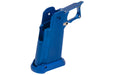 Dr. Black Aluminum Grip For Tokyo Marui Hi Capa GBB Airsoft (Type B/ Blue)