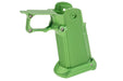 Dr. Black Aluminum Grip For Tokyo Marui Hi Capa GBB Airsoft (Type B/ Green)