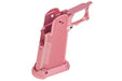 Dr. Black Aluminum Grip For Tokyo Marui Hi Capa GBB Airsoft (Type B/ Pink)