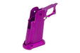 Dr. Black Aluminum Grip For Tokyo Marui Hi Capa GBB Airsoft (Type B/ Purple)