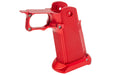 Dr. Black Aluminum Grip For Tokyo Marui Hi Capa GBB Airsoft (Type B/ Red)