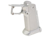 Dr. Black Aluminum Grip For Tokyo Marui Hi Capa GBB Airsoft (Type B/ Silver)