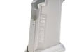Dr. Black Aluminum Grip For Tokyo Marui Hi Capa GBB Airsoft (Type B/ Silver)