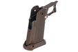 Dr. Black Aluminum Grip For Tokyo Marui Hi Capa GBB Airsoft (Type B/ Tan)