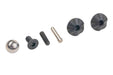 Dr. Black Aluminum Grip For Tokyo Marui Hi Capa GBB Airsoft (Type B/ Tan)