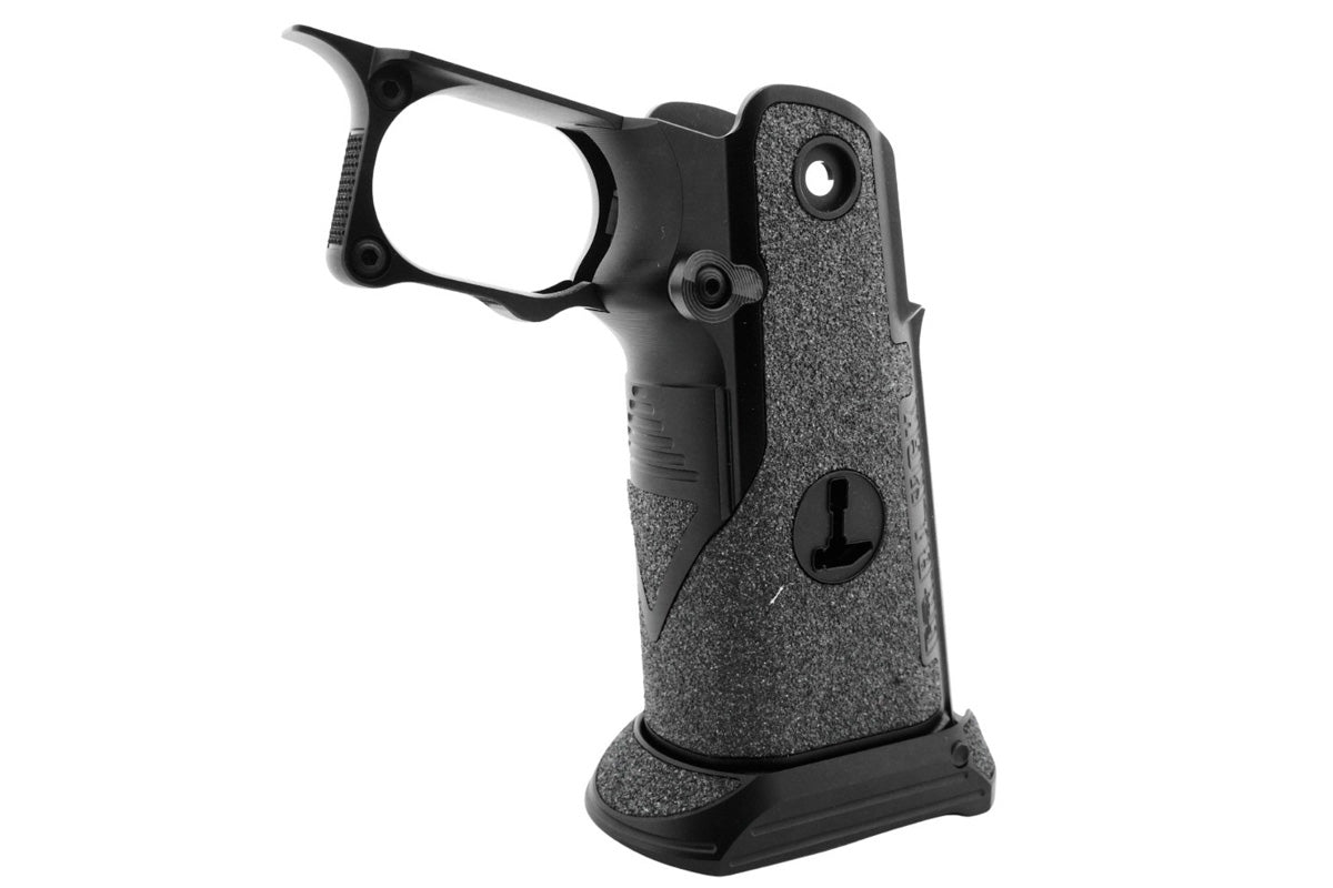 Dr. Black Type C Aluminum Grip For Tokyo Marui Hi Capa GBB Airsoft Pistol