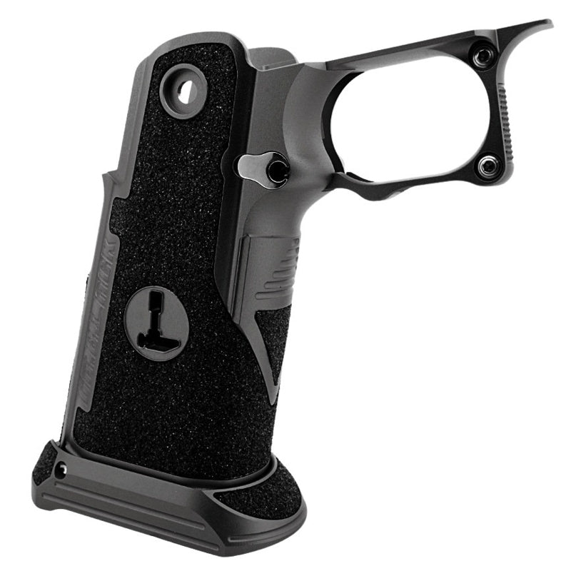 Dr. Black Type C Aluminum Grip For Tokyo Marui Hi Capa GBB Airsoft Pistol