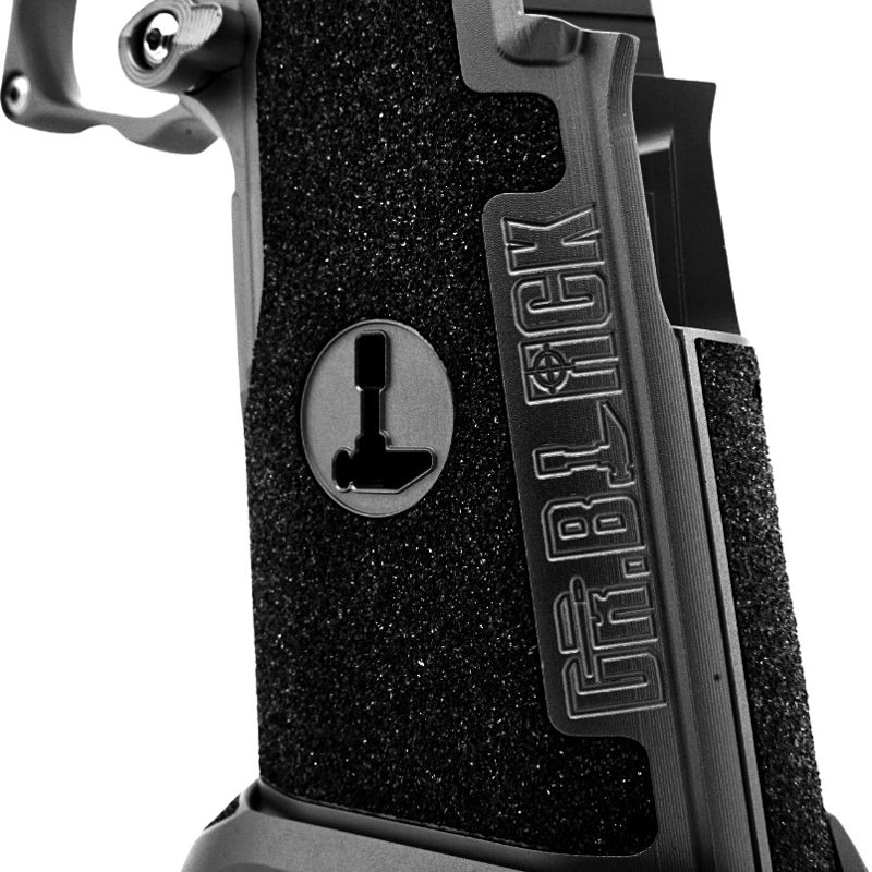 Dr. Black Type C Aluminum Grip For Tokyo Marui Hi Capa GBB Airsoft Pistol