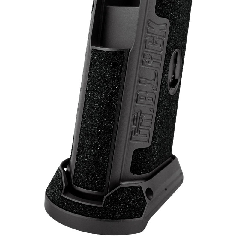 Dr. Black Type C Aluminum Grip For Tokyo Marui Hi Capa GBB Airsoft Pistol