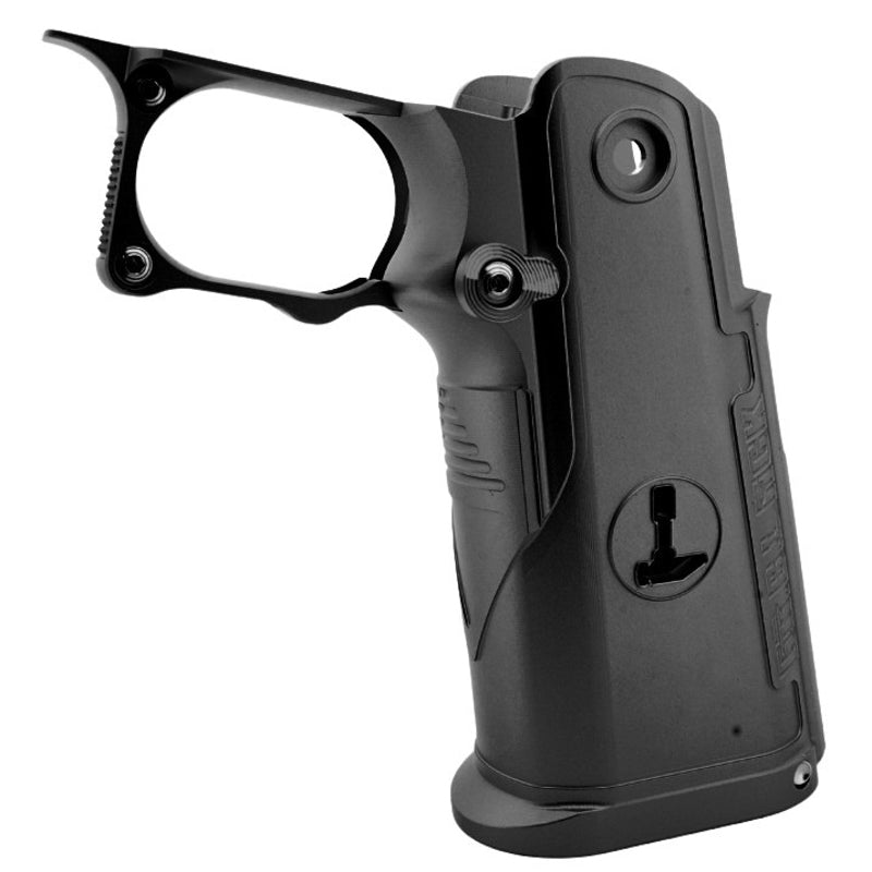 Dr. Black Type C Aluminum Grip For Tokyo Marui Hi Capa GBB Airsoft Pistol