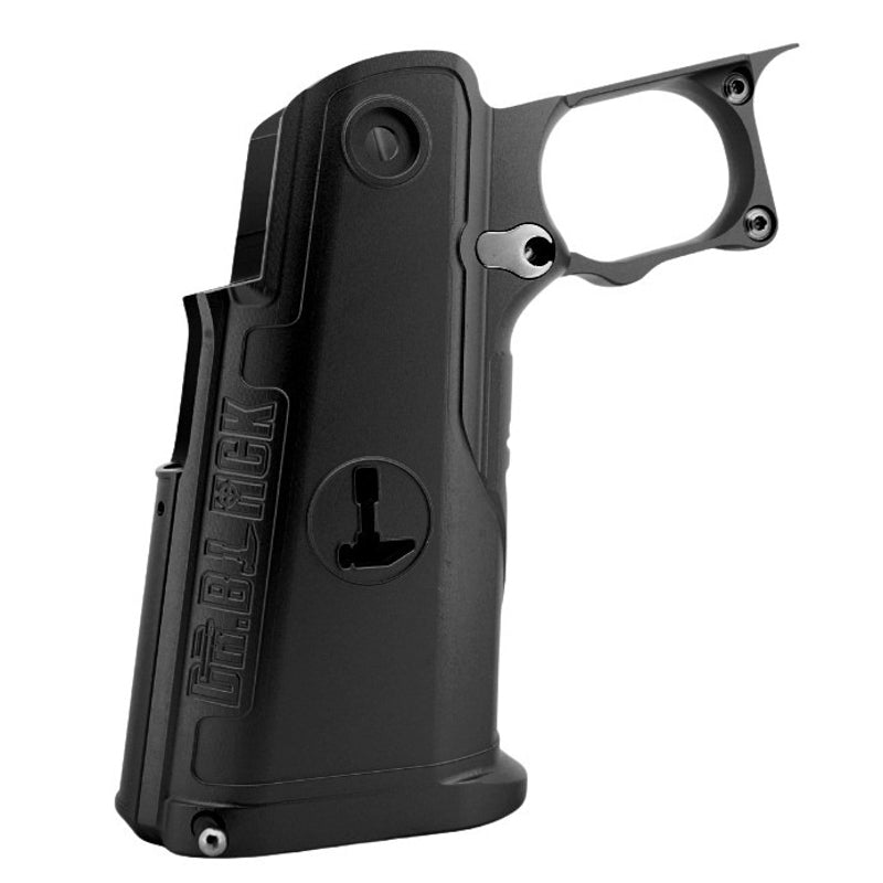Dr. Black Type C Aluminum Grip For Tokyo Marui Hi Capa GBB Airsoft Pistol