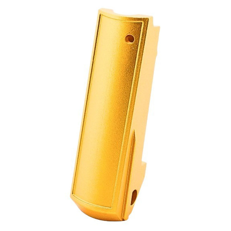 Dr. Black Type C Aluminum Grip For Tokyo Marui Hi Capa GBB Airsoft Pistol (Gold)