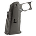 Dr. Black Type C Aluminum Grip For Tokyo Marui Hi Capa GBB Airsoft Pistol (Gray)