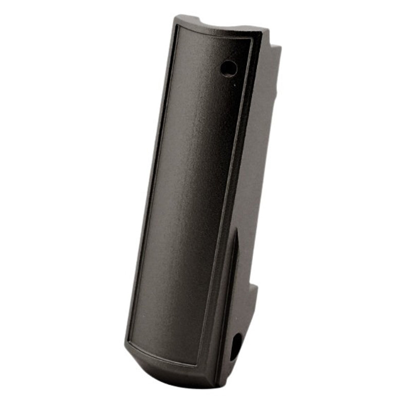 Dr. Black Type C Aluminum Grip For Tokyo Marui Hi Capa GBB Airsoft Pistol (Gray)
