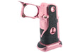 Dr. Black Type C Aluminum Grip For Tokyo Marui Hi Capa GBB Airsoft Pistol (Pink)