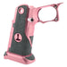 Dr. Black Type C Aluminum Grip For Tokyo Marui Hi Capa GBB Airsoft Pistol (Pink)