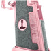 Dr. Black Type C Aluminum Grip For Tokyo Marui Hi Capa GBB Airsoft Pistol (Pink)