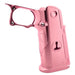 Dr. Black Type C Aluminum Grip For Tokyo Marui Hi Capa GBB Airsoft Pistol (Pink)