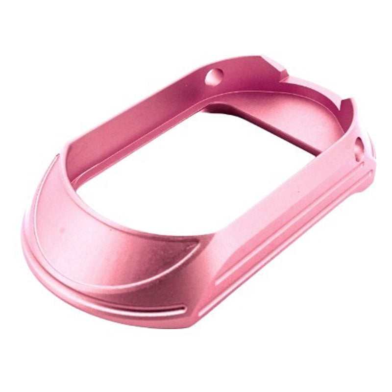 Dr. Black Type C Aluminum Grip For Tokyo Marui Hi Capa GBB Airsoft Pistol (Pink)