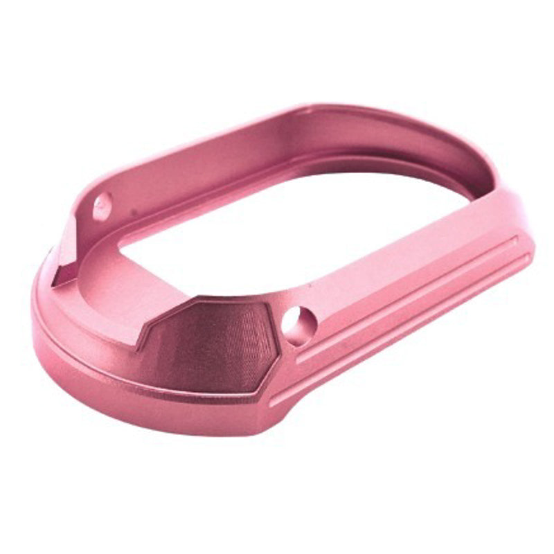 Dr. Black Type C Aluminum Grip For Tokyo Marui Hi Capa GBB Airsoft Pistol (Pink)