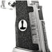 Dr. Black Type C Aluminum Grip For Tokyo Marui Hi Capa GBB Airsoft Pistol (Silver)