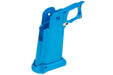 Dr. Black Aluminum Grip For Tokyo Marui Hi Capa GBB Airsoft (Type CLEAN/ Aqua)