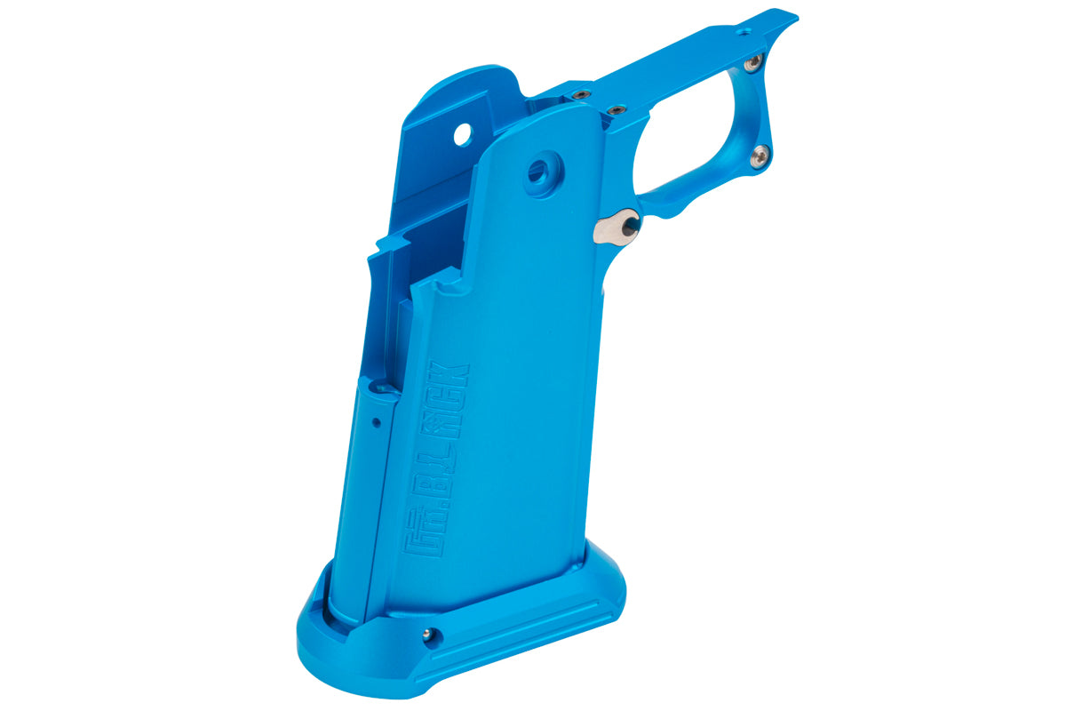 Dr. Black Aluminum Grip For Tokyo Marui Hi Capa GBB Airsoft (Type CLEAN/ Aqua)