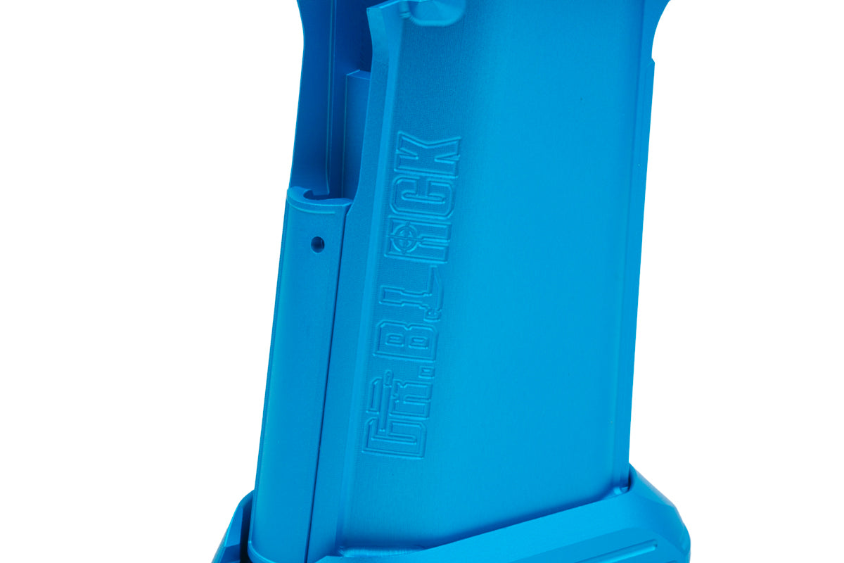 Dr. Black Aluminum Grip For Tokyo Marui Hi Capa GBB Airsoft (Type CLEAN/ Aqua)
