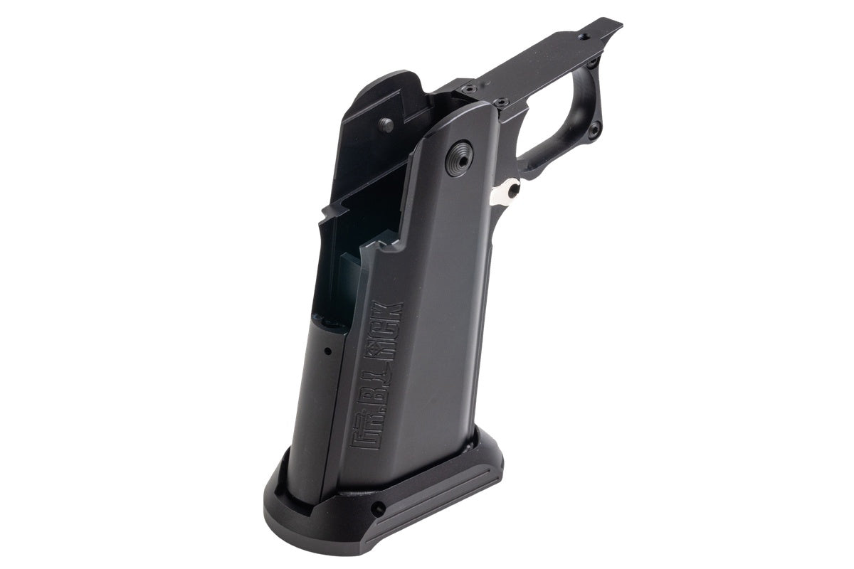 Dr. Black Aluminum Grip For Tokyo Marui Hi Capa GBB (Type CLEAN)