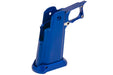 Dr. Black Aluminum Grip For Tokyo Marui Hi Capa GBB Airsoft (Type CLEAN/ Blue)