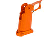 Dr. Black Aluminum Grip For Tokyo Marui Hi Capa GBB Airsoft (Type CLEAN/ Orange)
