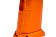 Dr. Black Aluminum Grip For Tokyo Marui Hi Capa GBB Airsoft (Type CLEAN/ Orange)