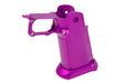 Dr. Black Aluminum Grip For Tokyo Marui Hi Capa GBB Airsoft (Type CLEAN/ Purple)
