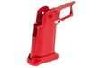 Dr. Black Aluminum Grip For Tokyo Marui Hi Capa GBB Airsoft (Type CLEAN, Red)
