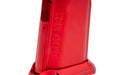 Dr. Black Aluminum Grip For Tokyo Marui Hi Capa GBB Airsoft (Type CLEAN, Red)