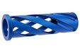 Dr. Black Aluminum Long Spring Guide Plug For Tokyo Marui Hi Capa GBB Airsoft (Blue)