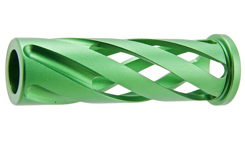 Dr. Black Aluminum Long Spring Guide Plug For Tokyo Marui Hi Capa GBB Airsoft (Green)