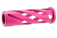 Dr. Black Aluminum Long Spring Guide Plug For Tokyo Marui Hi Capa GBB Airsoft (Magenta)