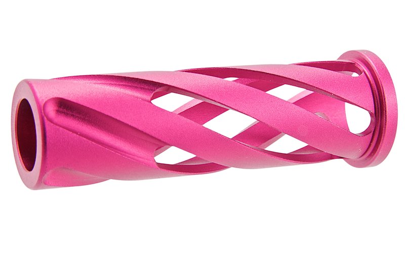Dr. Black Aluminum Long Spring Guide Plug For Tokyo Marui Hi Capa GBB Airsoft (Magenta)