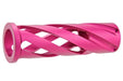 Dr. Black Aluminum Long Spring Guide Plug For Tokyo Marui Hi Capa GBB Airsoft (Magenta)