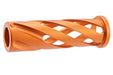 Dr. Black Aluminum Long Spring Guide Plug For Tokyo Marui Hi Capa GBB Airsoft (Orange)