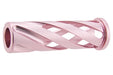 Dr. Black Aluminum Long Spring Guide Plug For Tokyo Marui Hi Capa GBB Airsoft (Pink)