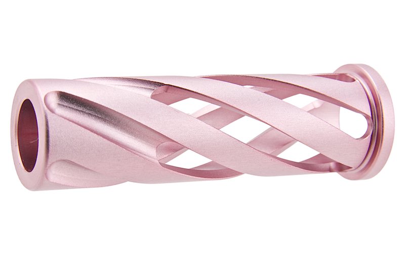 Dr. Black Aluminum Long Spring Guide Plug For Tokyo Marui Hi Capa GBB Airsoft (Pink)