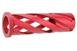 Dr. Black Aluminum Long Spring Guide Plug For Tokyo Marui Hi Capa GBB Airsoft (Red)