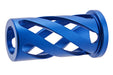Dr. Black Aluminum Short Spring Guide Plug For Tokyo Marui Hi Capa GBB Airsoft (Blue)
